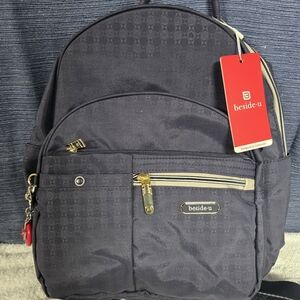 Navy Backpack for Men